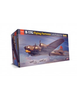 HONG KONG MODELS 1/32 SCALE MODEL KIT B-17G Flying Fortress Late Production