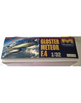 HONG KONG MODELS 1/32 SCALE MODEL KIT Gloster Meteor F.4