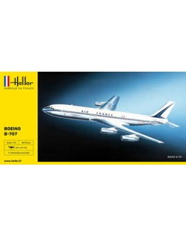 HELLER 1/72 PLASTIC AIRCRAFT MODEL 80452 BOEING 707 HLL80452