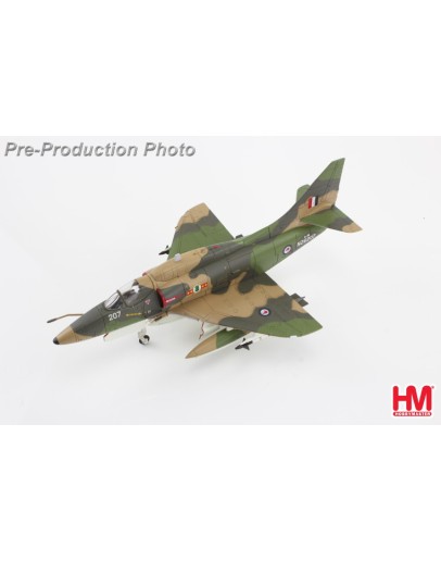 HOBBYMASTER 1/72 SCALE DIE-CAST AIRCRAFT MODEL - 1439 - A-4K SKYHAWK