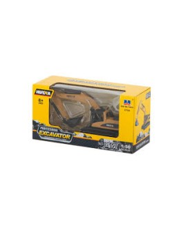 HUI NA TOYS - 1/50 DIE CAST MODEL - HN1710 - PROFESSIONAL EXCAVATOR - HN1710