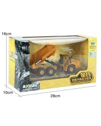 HUI NA TOYS - 1/50 DIE CAST MODEL - HN1712 - PROFESSIONAL ARTICULATED TRUCK - HN1712