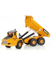 HUI NA TOYS - 1/50 DIE CAST MODEL - HN1712 - PROFESSIONAL ARTICULATED TRUCK - HN1712