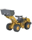 HUI NA TOYS - 1/50 DIE CAST MODEL - HN1714 - PROFESSIONAL BULLDOZER - HN1714