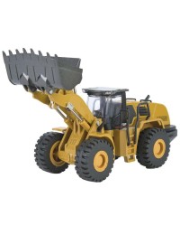 HUI NA TOYS - 1/50 DIE CAST MODEL - HN1714 - PROFESSIONAL BULLDOZER - HN1714