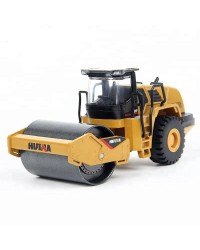 HUI NA TOYS - 1/50 DIE CAST MODEL - HN1715 - PROFESSIONAL ROAD ROLLER - HN1715