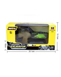 HUI NA TOYS - 1/50 DIE CAST MODEL - HN1721 - PROFESSIONAL EXCAVATOR - HN1721