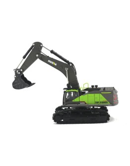 HUI NA TOYS - 1/50 DIE CAST MODEL - HN1721 - PROFESSIONAL EXCAVATOR - HN1721