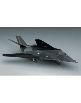 HASEGAWA 1/72 SCALE PLASTIC KIT - 00531 - F-117A Nighthawk