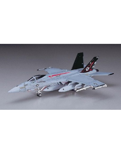 HASEGAWA 1/72 SCALE PLASTIC KIT - 00549 - BOEING F/A-18E SUPER HORNET HA00549