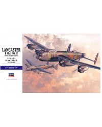 HASEGAWA 1/72 SCALE PLASTIC KIT - 00553 - Lancaster B Mk.I/Mk.III (RAAF Markings Included)