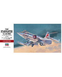 HASEGAWA 1/48 SCALE PLASTIC KIT - 07219 - F104C STARFIGHTER "U.S. AIR FORCE" - HA07219