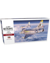 HASEGAWA 1/48 SCALE PLASTIC KIT - 07221 - A-4E/F Skyhawk