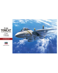 HASEGAWA 1/48 SCALE PLASTIC KIT - 07246 - F-14A TOMCAT