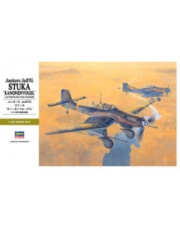 HASEGAWA 1/32 SCALE PLASTIC KIT - 08075 - Junkers Ju87G Stuka 'Kanonenvogel'