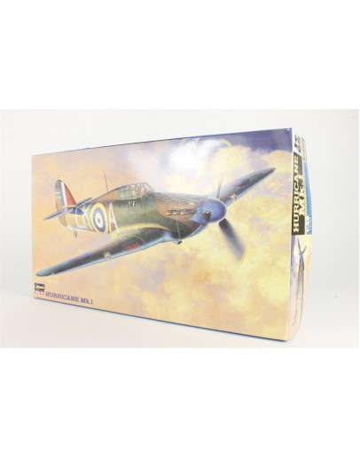 HASEGAWA 1/48 SCALE PLASTIC KIT - 09065 - HAWKER HURRICANE MK1 HA09065