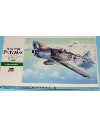 HASEGAWA 1/48 SCALE PLASTIC KIT - 09094 FW190A-8 HA09094