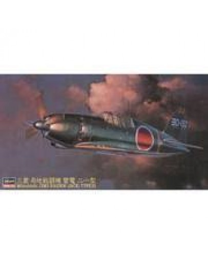 HASEGAWA 1/48 SCALE PLASTIC KIT - 09145 - J2M3 RAIDEN (JACK) TYPE 21 HA09145