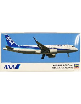 HASEGAWA 1/200 SCALE PLASTIC KIT - 10827 - ANA AIRBUS A321 CEO HA10827