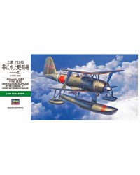 HASEGAWA 1/48 SCALE PLASTIC KIT - 19196 - MITSUBISHI F1M2 TYPE ZERO OBSERVATION SEAPLANE [PETE] MODEL 11