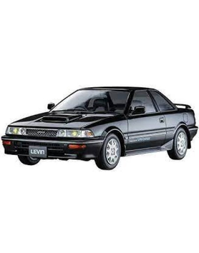 HASEGAWA 1/24 SCALE PLASTIC KIT - 20282 - TOYOTA COROLLA LEVIN HA20282