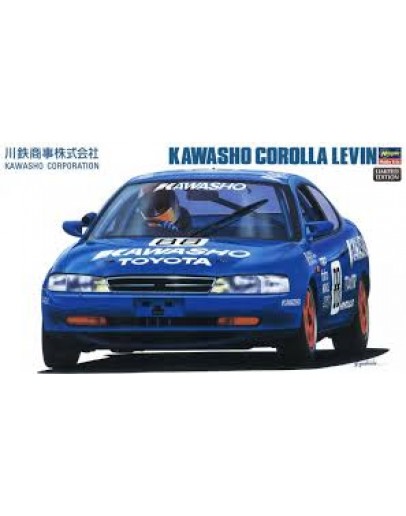 HASEGAWA 1/24 SCALE PLASTIC KIT - 20367 - KAWASHO COROLLA HA20367