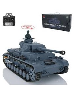 HENG LONG 1/16 SCALE MODEL RC TANK - 38581 PANZER 4 HL38581