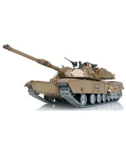 HENG LONG 1/16 SCALE MODEL RC TANK - 3918 ABRAMS M1 TANK (ALSO USED BY AUS ARMY) HL3918