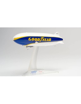 HERPA 1/500 SCALE DIE-CAST MODEL - 534871 - Goodyear Zeppelin NT (2020 Design) - D-LZFN