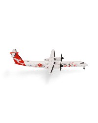 HERPA 1/500 SCALE DIE-CAST MODEL - 538084 - QantasLink Bombardier Q400 (Dasher-8 Livery)