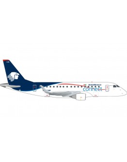 HERPA 1/400 SCALE DIE-CAST MODEL - 562652 - Aeromexcio Connect Embraer E170