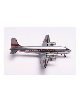 HERPA 1/200 SCALE DIE-CAST MODEL - 571074 - TWA Trans World Airline Douglas DC-4