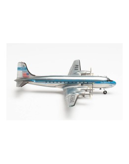 HERPA 1/200 SCALE DIE-CAST MODEL - 571739 - DC-4 Pan American Airways 'Clipper Westward Ho' 