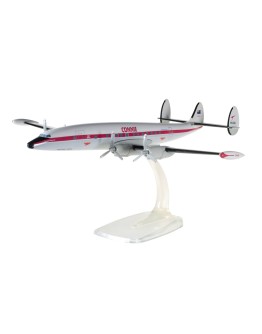 HERPA 1/125 SCALE PLASTIC SNAP FIT MODEL - 611251 - HARS C-121C Super Constellation