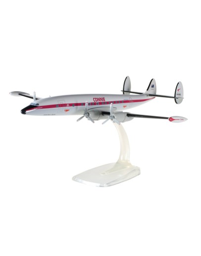 HERPA 1/125 SCALE PLASTIC SNAP FIT MODEL - 611251 - HARS C-121C Super Constellation