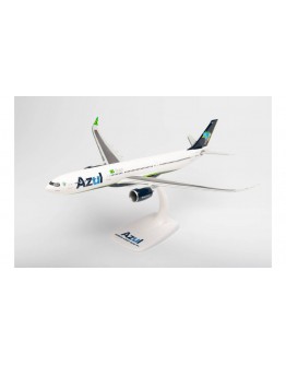 HERPA 1/200 SCALE PLASTIC SNAP FIT MODEL - 613088 - Azul Airbus A330-900neo