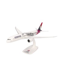 HERPA 1/200 SCALE PLASTIC SNAP FIT MODEL - 614405 - Hawaiian Airlines Boeing 787-9