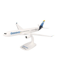 HERPA 1/200 SCALE PLASTIC SNAP FIT MODEL - 614757 - Discover Airlines Airbus A330-300