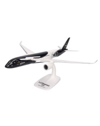 HERPA 1/250 SCALE PLASTIC SNAP FIT MODEL - 614924 - Lufthansa Airbus A350-900 (100th Centenary)