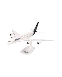 HERPA 1/250 SCALE PLASTIC SNAP FIT MODEL - 614931 - Lufthansa Airbus A380