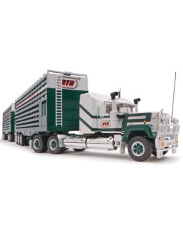 HIGHWAY REPLICAS 1/64 DIE-CAST TRUCK - HR12024 - RTA Livestock Road Train