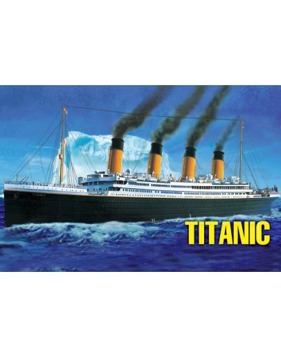 HOBBY BOSS 1/550 SCALE MODEL SHIP KIT - 81305 - Titanic