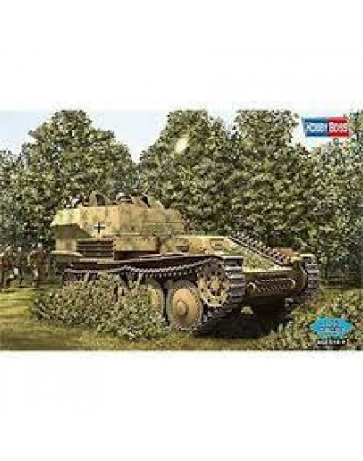 HOBBY BOSS 1/35 SCALE MILITARY MODEL KIT - 80140 - GERMAN 2CM FLAK 38 PZ.KPFW.38(T)  HB80140