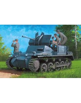 HOBBY BOSS 1/35 SCALE MILITARY MODEL KIT  80147-FLAKPANZER HB80147
