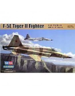 HOBBY BOSS 1/72 SCALE MODEL AIRCRAFT KIT - 80207 - F-5E TIGER II FIGHTER HB80207