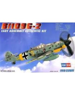 HOBBY BOSS 1/72 SCALE MODEL AIRCRAFT KIT - 80223 - BF109G-2 HB80223