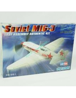 HOBBY BOSS 1/72 SCALE MODEL AIRCRAFT KIT - 80229 - SOVIET MIG-3 HB80229
