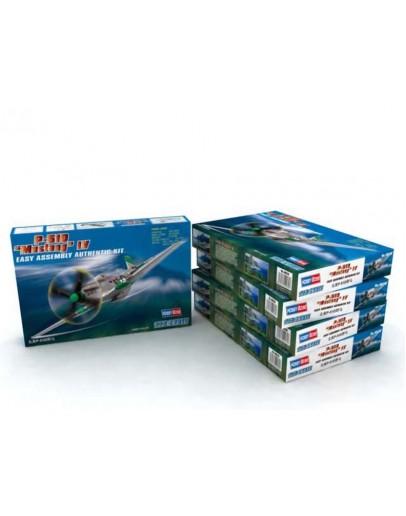 HOBBY BOSS 1/72 SCALE MODEL AIRCRAFT KIT - 80230 - P-51D MUSTANG IV HB80230