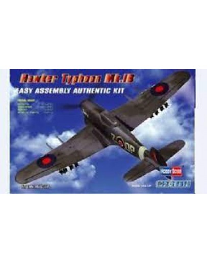 HOBBY BOSS 1/72 SCALE MODEL AIRCRAFT KIT - 80232 - HAWKER TYPHOON MK 1B HB80232