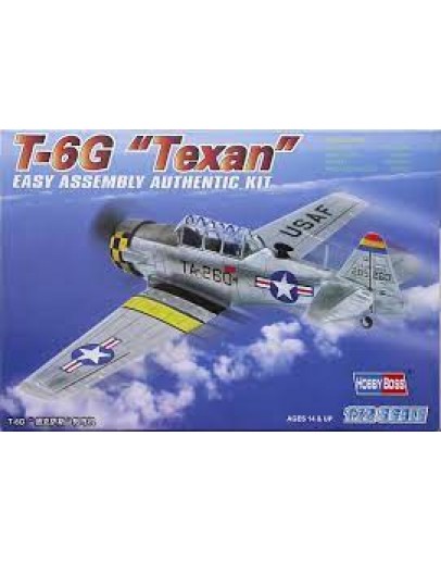 HOBBY BOSS 1/72 SCALE MODEL AIRCRAFT KIT - 80233 - T-6G TEXAN HB80233